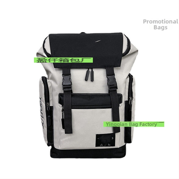 Ruksak - Unisex, Korejski stil uličnog dizajna, 20–35 L, najlon, za 8-inčni prijenosnik, zakrivljene naramenice