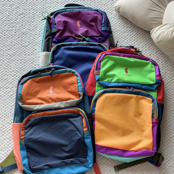 Cotopaxi Alpaca 16L kültéri utazó hátizsák, nylon anyag, vízálló, lélegző, görbült vállpántok