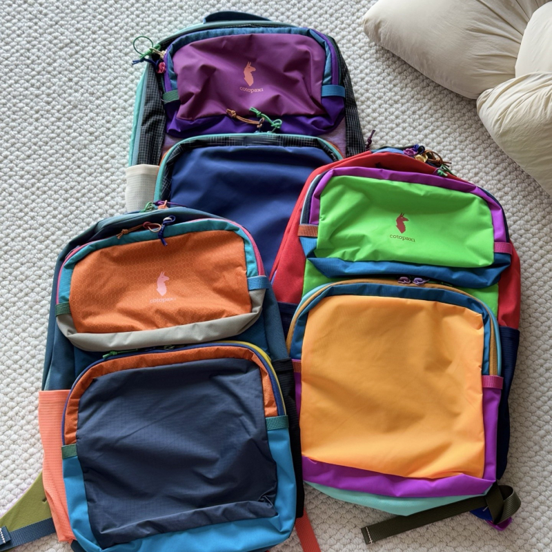 Cotopaxi Alpaca 16L kültéri utazó hátizsák, nylon anyag, vízálló, lélegző, görbült vállpántok