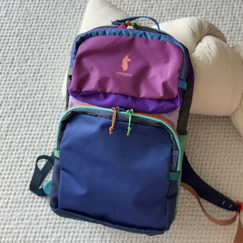 Cotopaxi Alpaca 16L kültéri utazó hátizsák, nylon anyag, vízálló, lélegző, görbült vállpántok