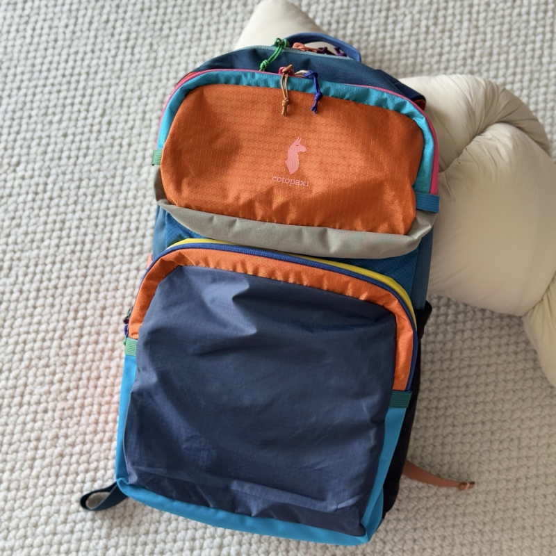 Cotopaxi Alpaca 16L kültéri utazó hátizsák, nylon anyag, vízálló, lélegző, görbült vállpántok