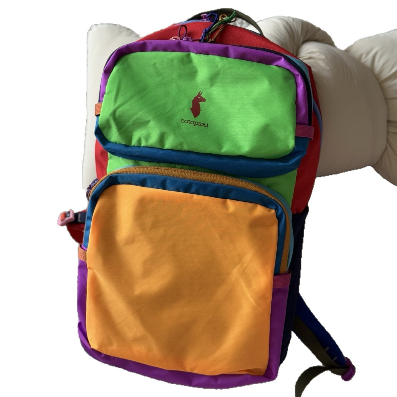 Cotopaxi Alpaca 16L kültéri utazó hátizsák, nylon anyag, vízálló, lélegző, görbült vállpántok