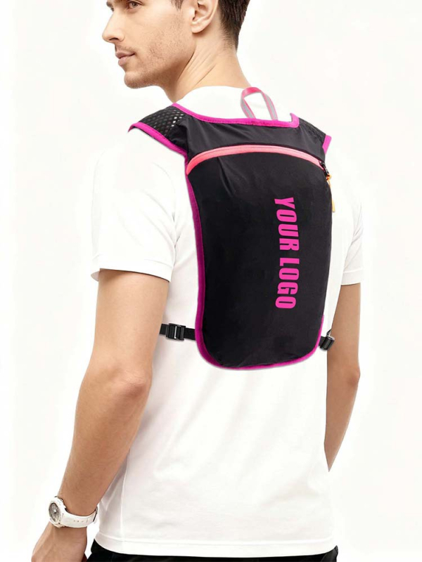 Hidratacijski ruksak za vanjske sportove, lagani poliester, zakrivljeni kaiševi, unisex, za planinarenje, biciklizam i kampiranje