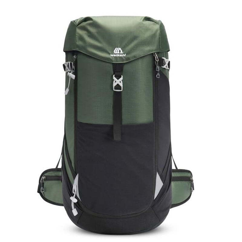 Weikani 50L Oxford ruksak za planinarenje, remeni s zračnim jastucima, unisex