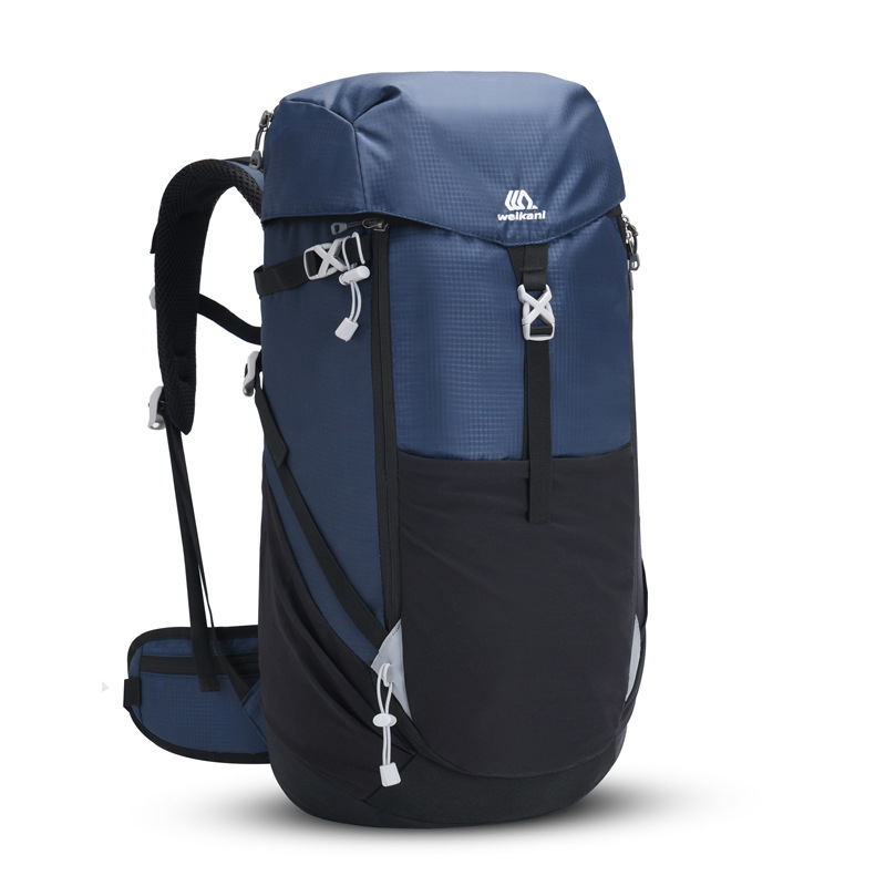 Weikani 50L Oxford ruksak za planinarenje, remeni s zračnim jastucima, unisex