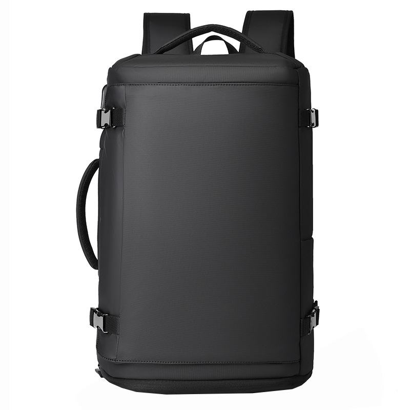 Unisex vodootporan ruksak 36–55 L s Oxford materijalom, pretinac za 14-inčni prijenosno računalo, za putovanja na otvorenom