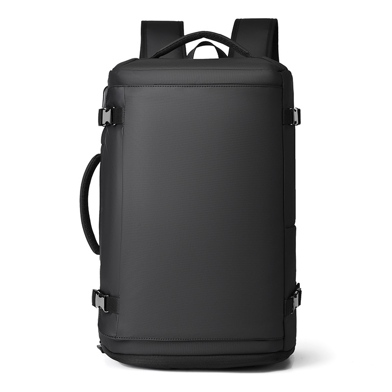 Unisex vodootporan ruksak 36–55 L s Oxford materijalom, pretinac za 14-inčni prijenosno računalo, za putovanja na otvorenom