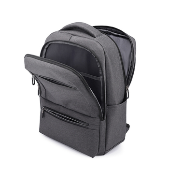 Unisex ruksak za posao i putovanja s velikim kapacitetom 20–35L, Oxford platno, zakrivljene naramenice, kompatibilan s 15-inčnim prijenosnikom