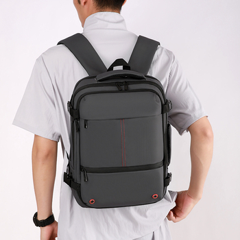 Ruksak za prijenosno računalo | Unisex, PU vodootporan, 20–35 L kapacitet