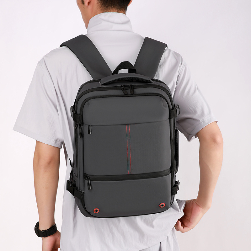 Ruksak za prijenosno računalo | Unisex, PU vodootporan, 20–35 L kapacitet