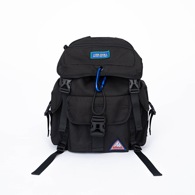 Τσαντα πεζοπορίας από ύφασμα Oxford, αδιάβροχη και ανθεκτική στη φθορά, με ιμάντα με μαξιλάρι αέρα, κατάλληλη για εξορμήσεις στην ύπαιθρο, Άνοιξη 2024