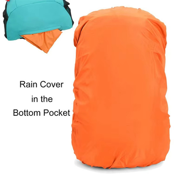 Ruksak za kampiranje i planinarenje, unisex, vodootporan, Oxford materijal, 20-35 L, za laptop do 15 inča