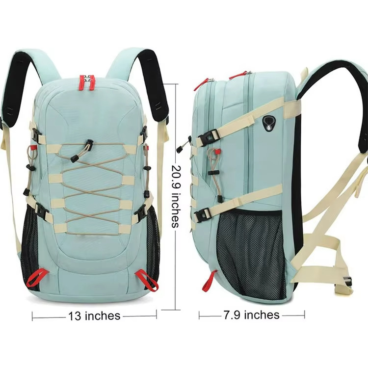 Ruksak za kampiranje i planinarenje, unisex, vodootporan, Oxford materijal, 20-35 L, za laptop do 15 inča