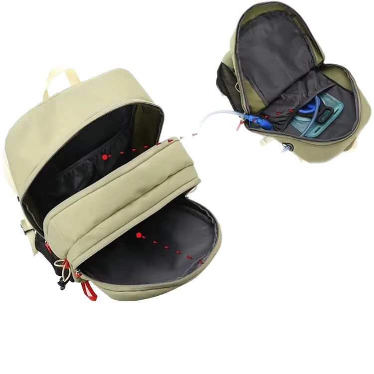 Ruksak za kampiranje i planinarenje, unisex, vodootporan, Oxford materijal, 20-35 L, za laptop do 15 inča