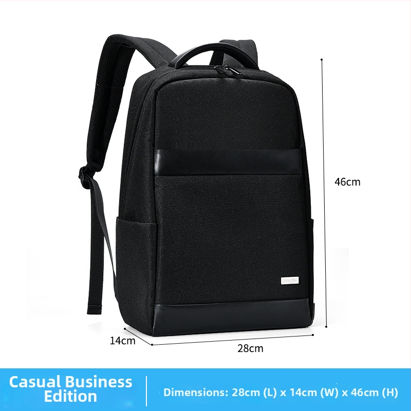 Unisex nylon ruksak za prijenosno računalo, 20–35 L, vodootporan, ultra lagan, poslovni stil za putovanja