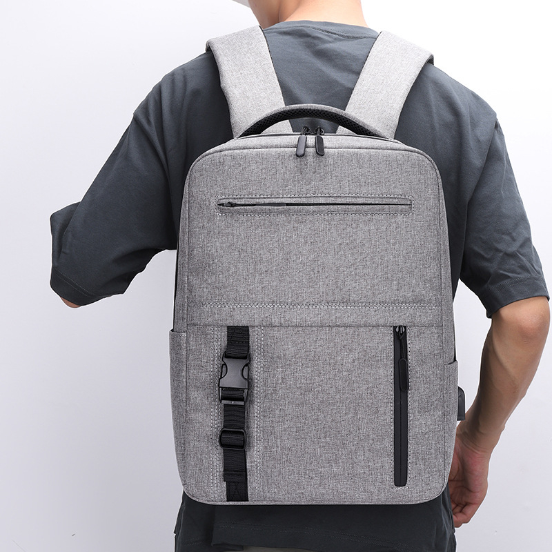 Muški poslovni ruksak od Oxford materijala, kapacitet 20–35L, prozračan, zakrivljeni remen za rame