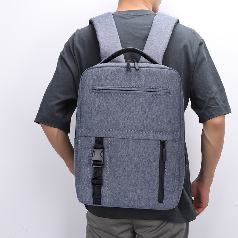 Muški poslovni ruksak od Oxford materijala, kapacitet 20–35L, prozračan, zakrivljeni remen za rame