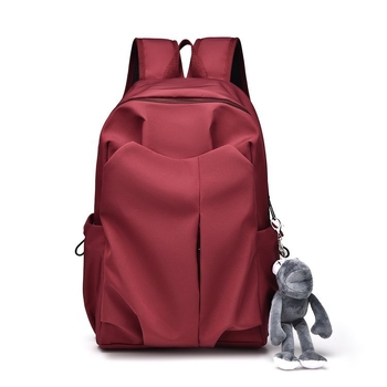 Školski ruksak, unisex, kampus stil, Oxford tkanina, prozračan, naramenice s zračnim jastucima, kompatibilan s 12-inčnim prijenosnikom, kapacitet manje od 20 L