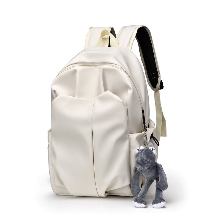 Školski ruksak, unisex, kampus stil, Oxford tkanina, prozračan, naramenice s zračnim jastucima, kompatibilan s 12-inčnim prijenosnikom, kapacitet manje od 20 L