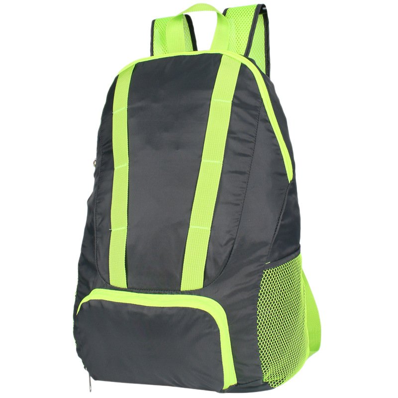 Rucsac de drumeții cu logo personalizabil, ușor și pliabil, pentru sporturi în aer liber (material poliester; ușor de pliat; respirabil; unisex; pentru activități în aer liber)