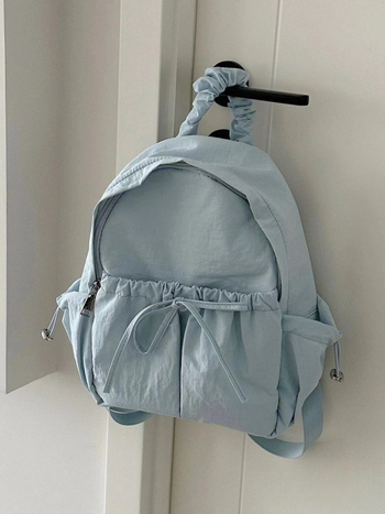 Rucsac - stil casual, material poliester, căptușeală din nailon, impermeabil (utilizare zilnică)