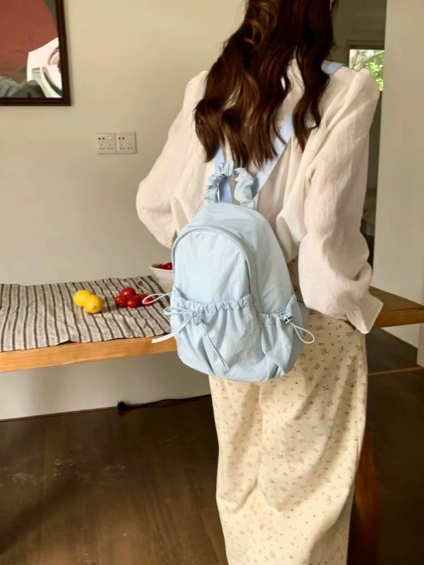 Rucsac - stil casual, material poliester, căptușeală din nailon, impermeabil (utilizare zilnică)