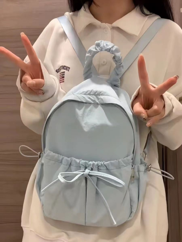 Rucsac - stil casual, material poliester, căptușeală din nailon, impermeabil (utilizare zilnică)