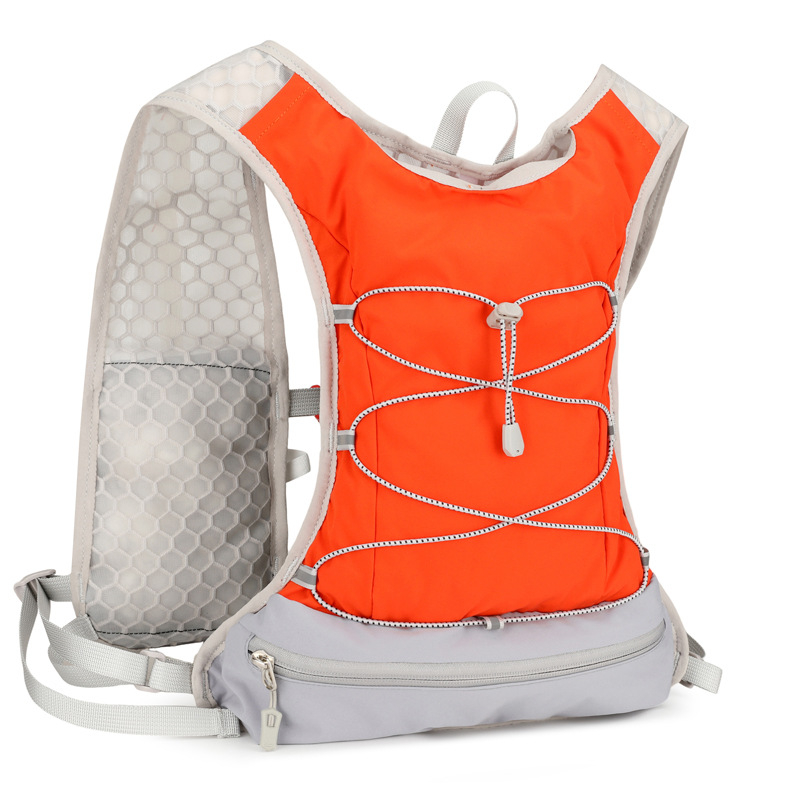 Rucsac de ciclism, unisex, material impermeabil, capacitate sub 20 L, încăpător pentru laptop de 8 inch, pentru ciclism, stil urban simplu