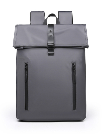 Rucsac de călătorie, unisex, impermeabil, rezistent la uzură, din canvas nylon oxford, curea de umăr curbată, compatibil cu laptop de 16 inch.