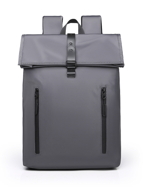 Rucsac de călătorie, unisex, impermeabil, rezistent la uzură, din canvas nylon oxford, curea de umăr curbată, compatibil cu laptop de 16 inch.