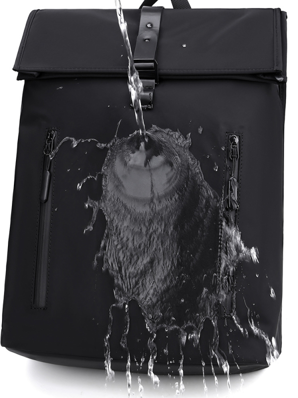 Rucsac de călătorie, unisex, impermeabil, rezistent la uzură, din canvas nylon oxford, curea de umăr curbată, compatibil cu laptop de 16 inch.