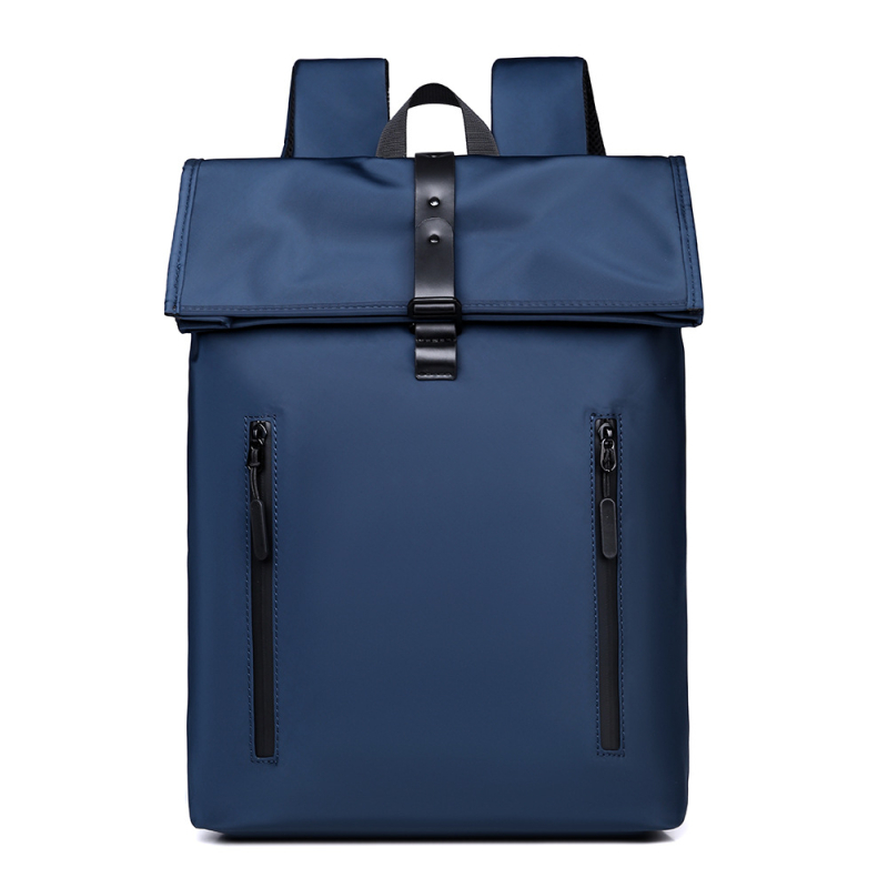 Rucsac de călătorie, unisex, impermeabil, rezistent la uzură, din canvas nylon oxford, curea de umăr curbată, compatibil cu laptop de 16 inch.