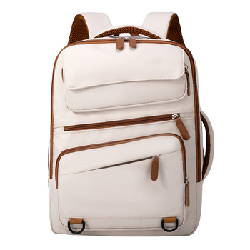 Rucsac din nylon unisex pentru călătorii de agrement, compatibil cu laptop de 13 inch, capacitate 20–35 L, ultra-ușor, curele de umăr curbate, toamna 2025