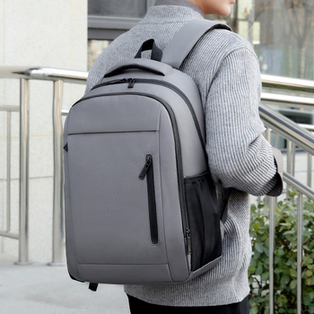 Ruksak za svaki dan – unisex dizajn, gradski stil, Oxford platno, kapacitet do 20 L, kompatibilan s 15-inčnim prijenosnim računalom (unisex; gradski stil; Oxford platno; 20 L; 15-inčni laptop)