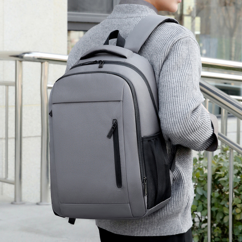 Ruksak za svaki dan – unisex dizajn, gradski stil, Oxford platno, kapacitet do 20 L, kompatibilan s 15-inčnim prijenosnim računalom (unisex; gradski stil; Oxford platno; 20 L; 15-inčni laptop)
