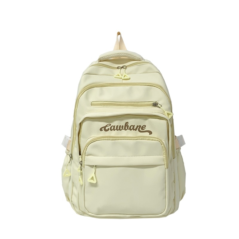 Rucsac unisex din nylon pentru școală, 20–35 L, compatibil cu laptop de 16 inch, curele curbate rezistente