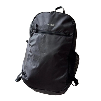 Najlon ruksak, sklopivi dizajn, unisex, kapacitet ispod 20 L, pogodan za 16-inčni laptop