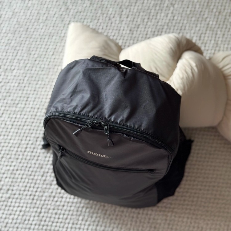 Najlon ruksak, sklopivi dizajn, unisex, kapacitet ispod 20 L, pogodan za 16-inčni laptop