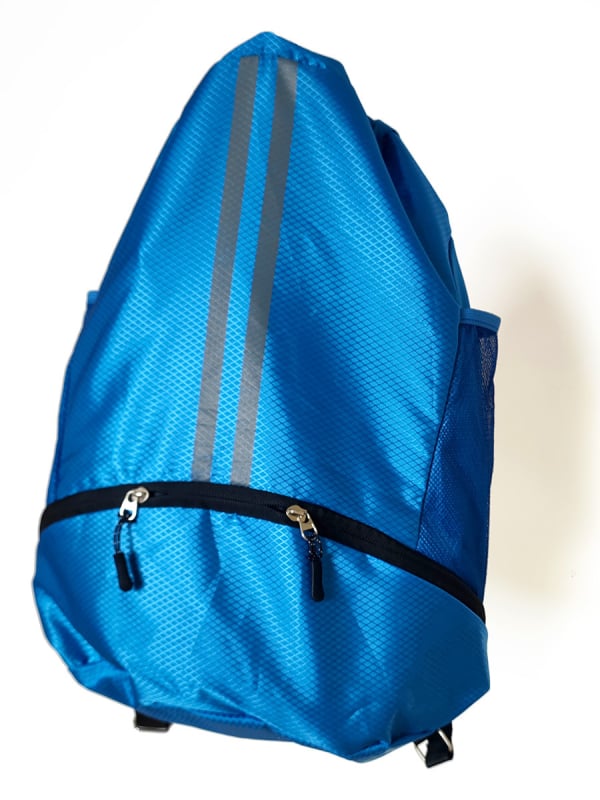 Sportski ruksak – vodootporan najlon, podstava od najlona, zaobljene naramenice, unisex, pogodan za biciklizam