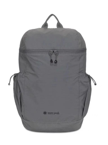 Snowpeak lagani ruksak za planinarenje, vodootporan nylon, unisex, za rekreacijska putovanja, proljeće 2025