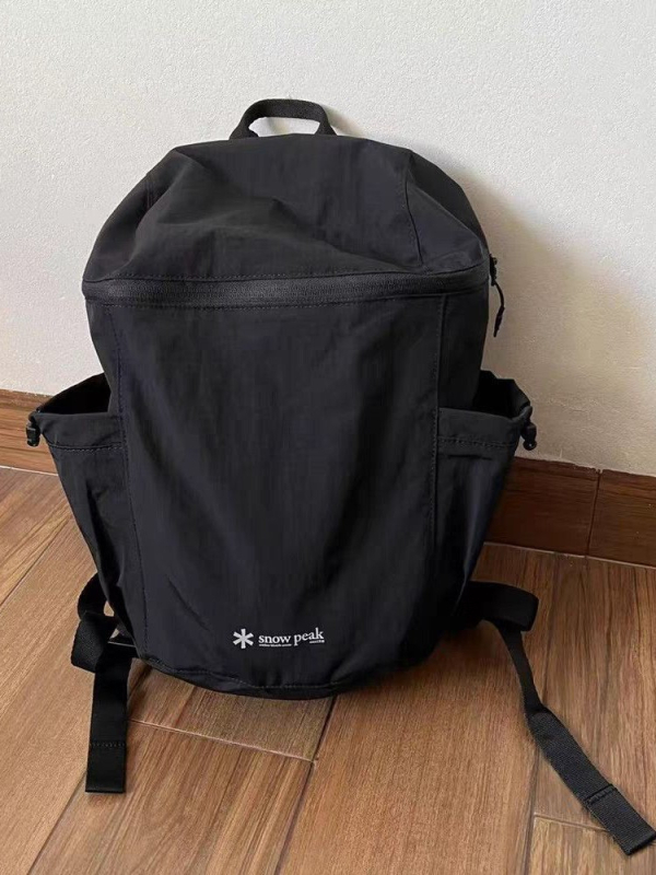 Snowpeak lagani ruksak za planinarenje, vodootporan nylon, unisex, za rekreacijska putovanja, proljeće 2025