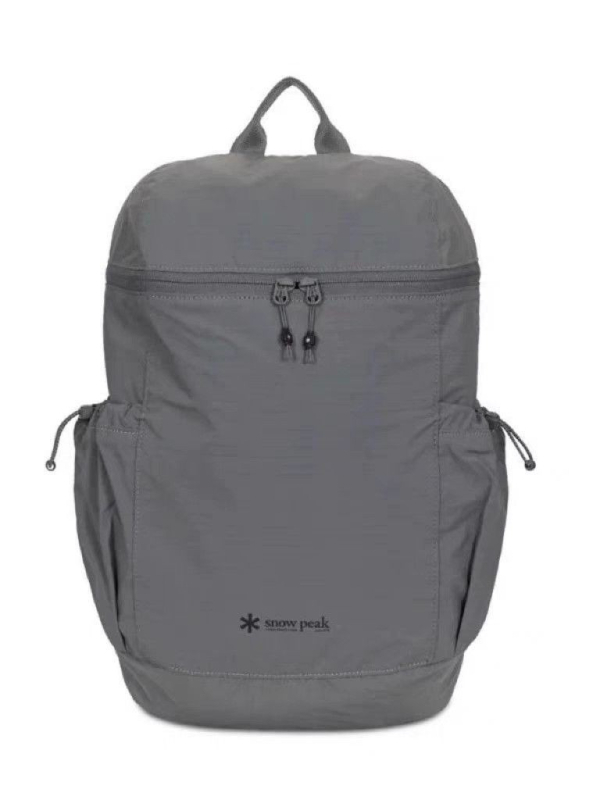 Snowpeak lagani ruksak za planinarenje, vodootporan nylon, unisex, za rekreacijska putovanja, proljeće 2025