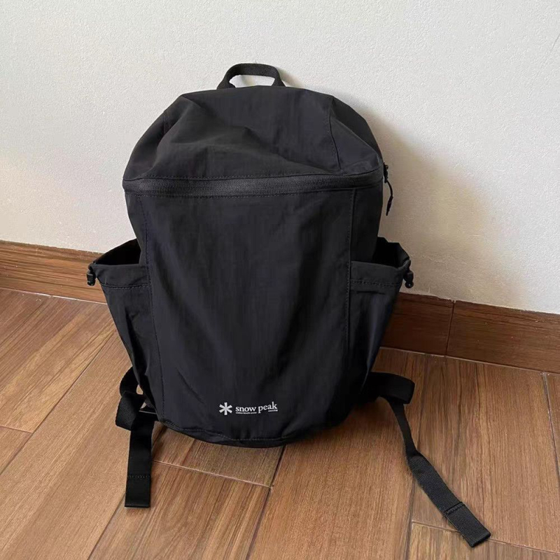 Snowpeak lagani ruksak za planinarenje, vodootporan nylon, unisex, za rekreacijska putovanja, proljeće 2025