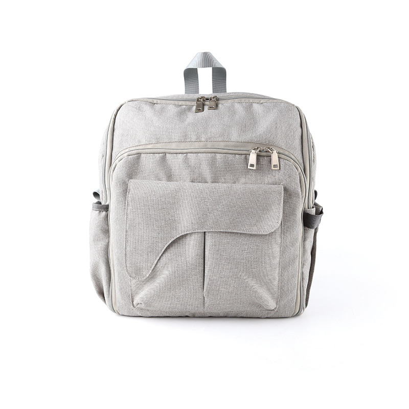 Rucsac din bumbac cu model fulgi de zăpadă, capacitate 20–35L, compatibil cu laptop de 14 inch, bretele cu pernă de aer, stil urban