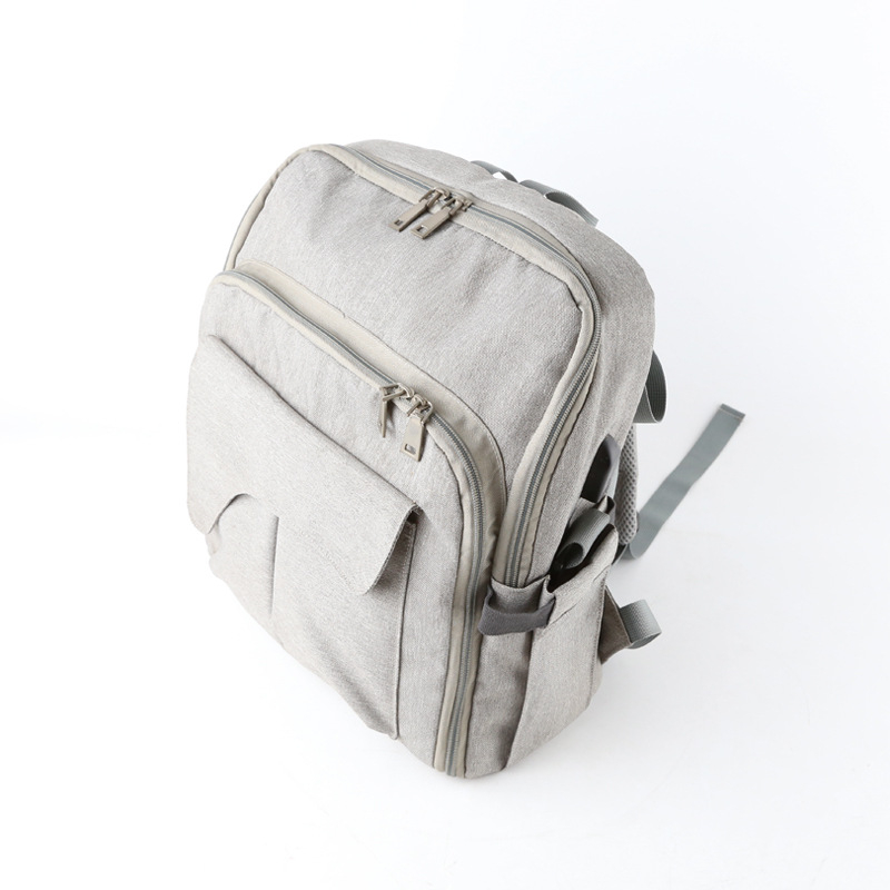 Rucsac din bumbac cu model fulgi de zăpadă, capacitate 20–35L, compatibil cu laptop de 14 inch, bretele cu pernă de aer, stil urban