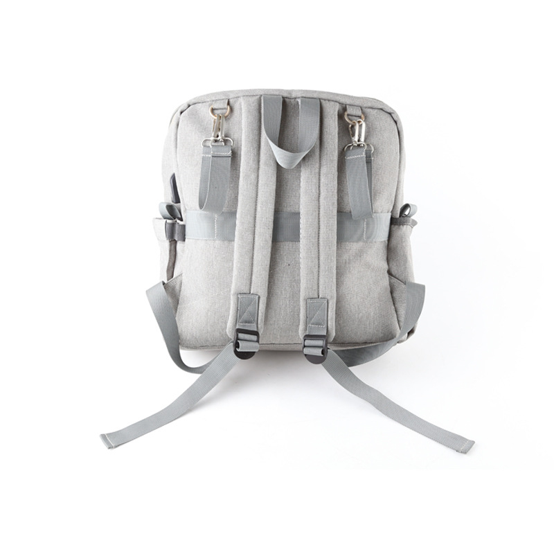 Rucsac din bumbac cu model fulgi de zăpadă, capacitate 20–35L, compatibil cu laptop de 14 inch, bretele cu pernă de aer, stil urban