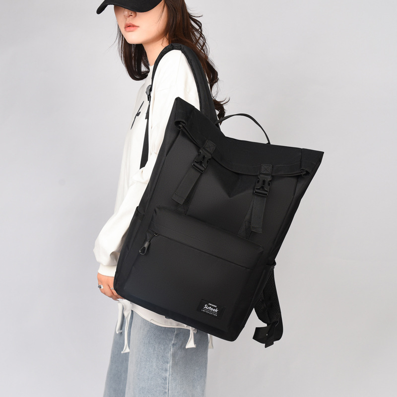 Ruksak – Unisex, Putovanja u slobodno vrijeme, Kapacitet 36–55L, 15-inčni prijenosnik, Vodootporan