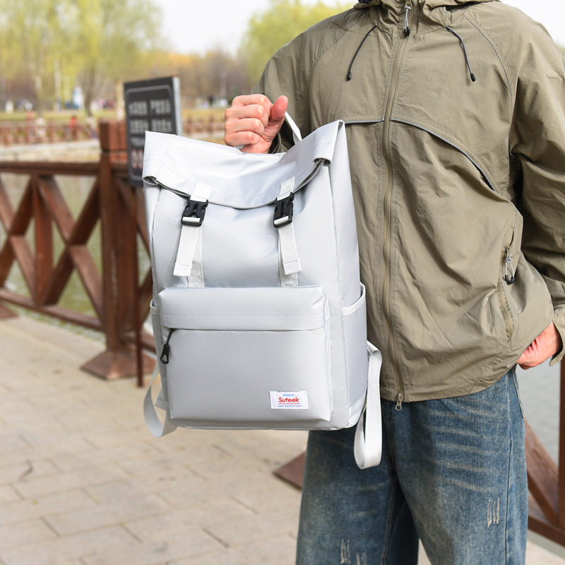 Ruksak – Unisex, Putovanja u slobodno vrijeme, Kapacitet 36–55L, 15-inčni prijenosnik, Vodootporan
