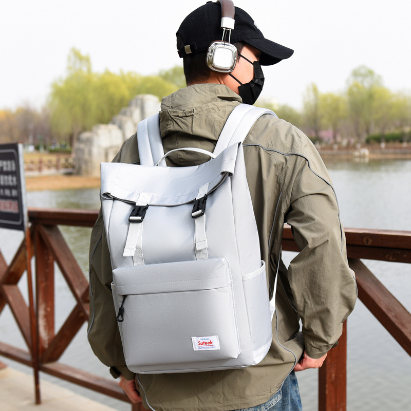 Ruksak – Unisex, Putovanja u slobodno vrijeme, Kapacitet 36–55L, 15-inčni prijenosnik, Vodootporan