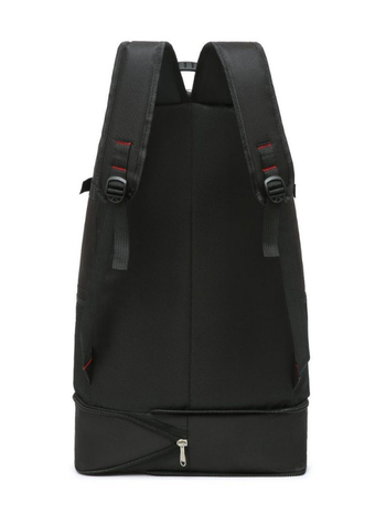 Ορειβατικό και πεζοπορικό σακίδιο, unisex, αδιάβροχο Oxford ύφασμα, ιμάντες με αερόσφυρες, πολυεστερική επένδυση